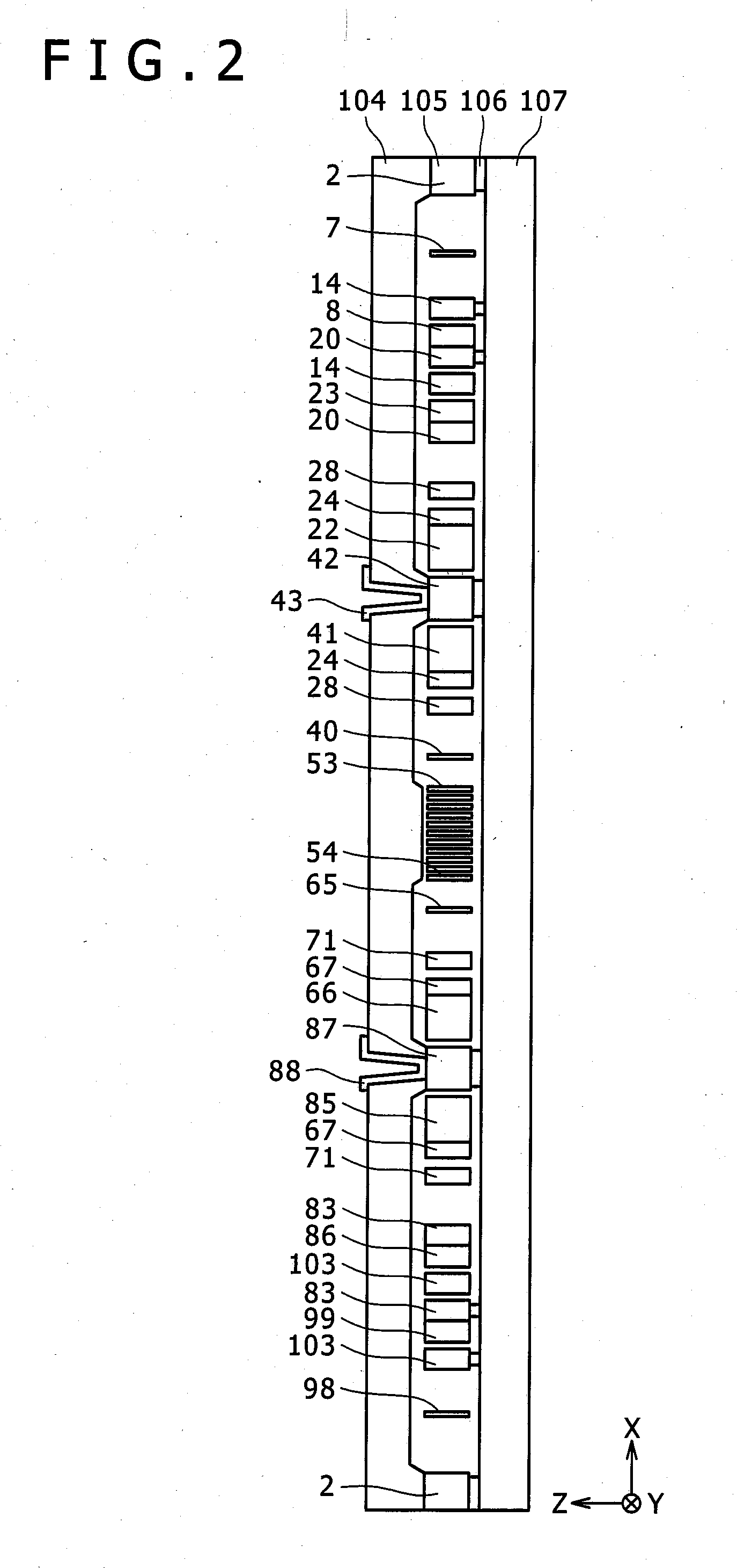 Angular Velocity Measuring Device