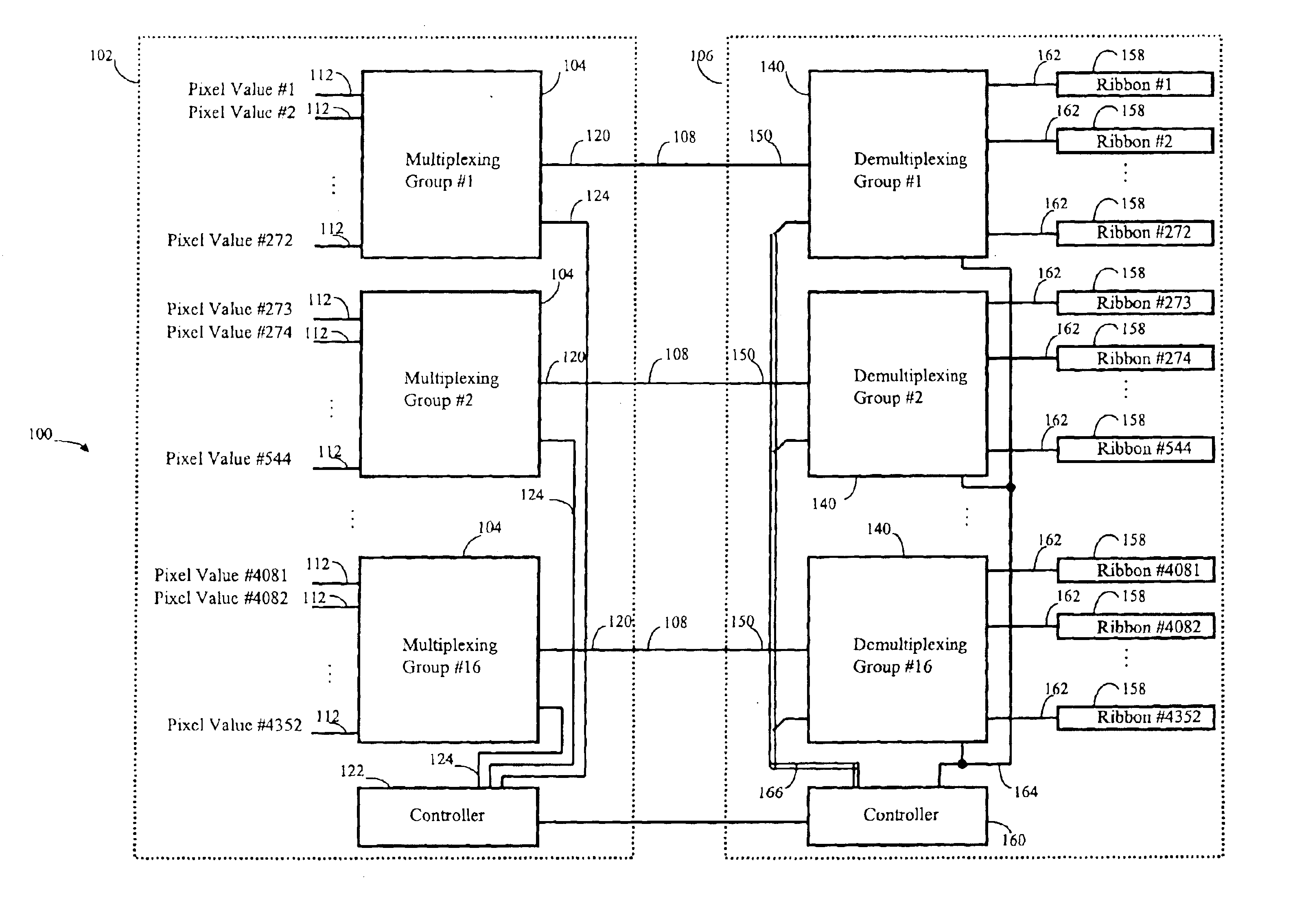 Ultra-high resolution light modulation control system and method