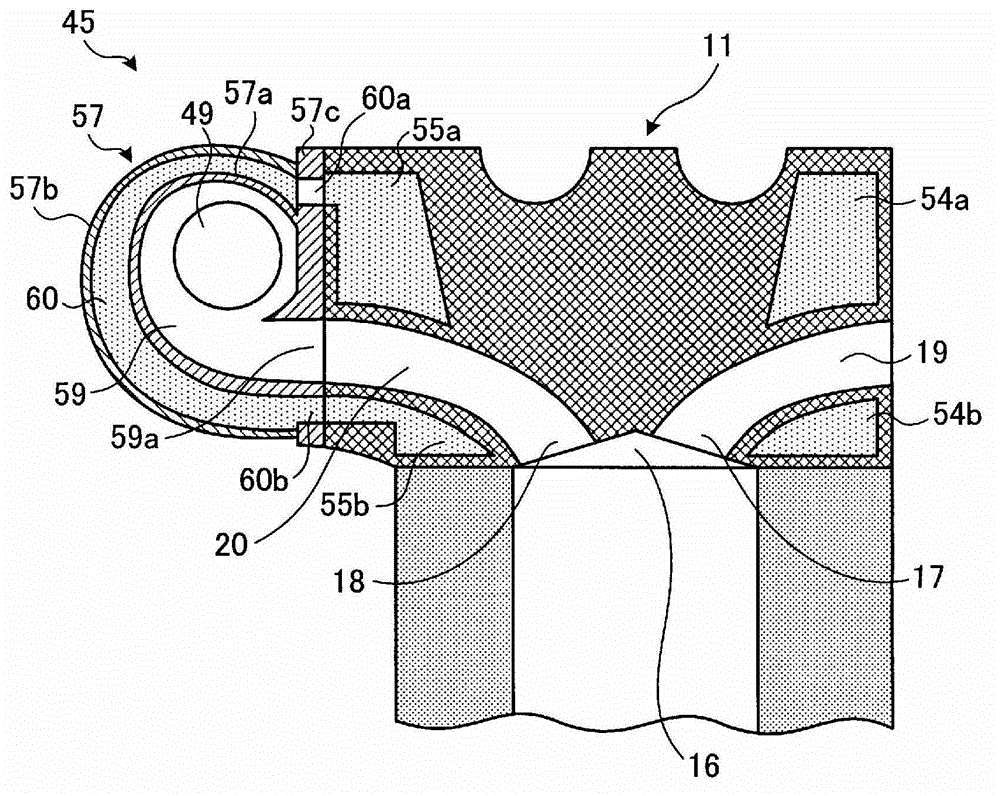 Cylinder head for internal combustion engine