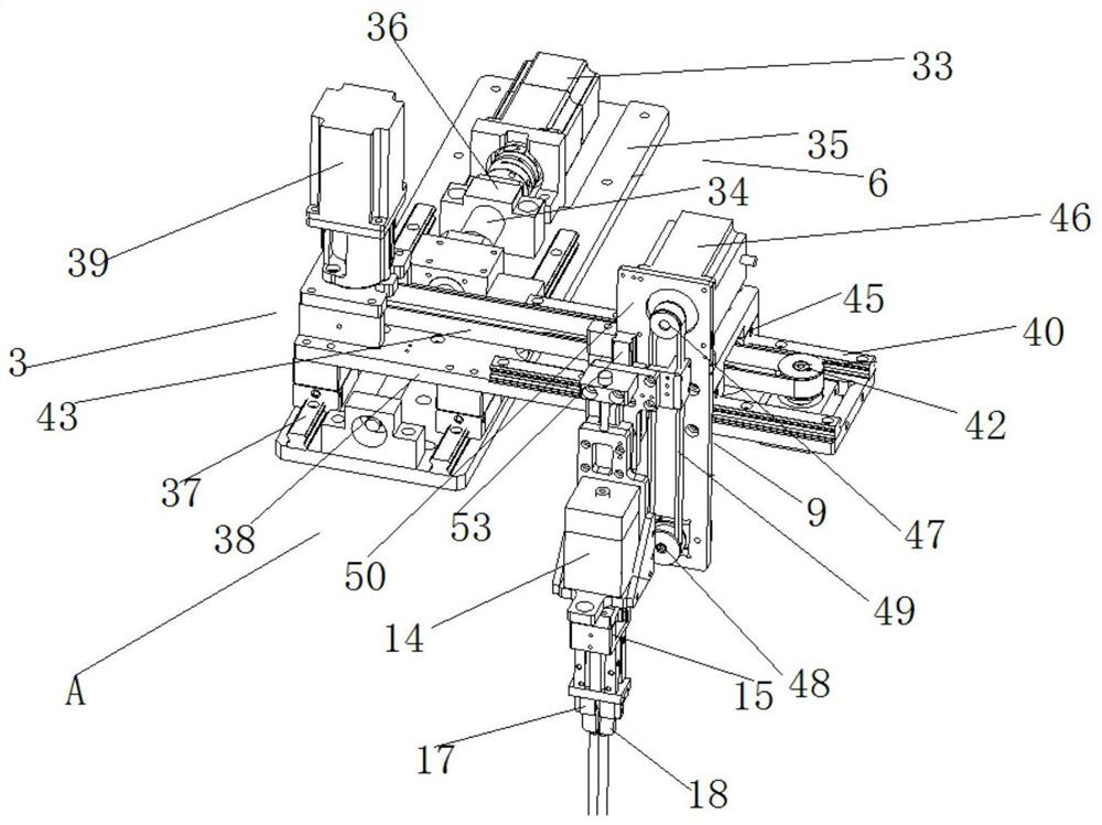 Detonator reverse mold manipulator