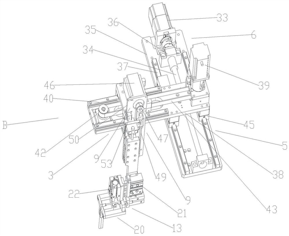 Detonator reverse mold manipulator