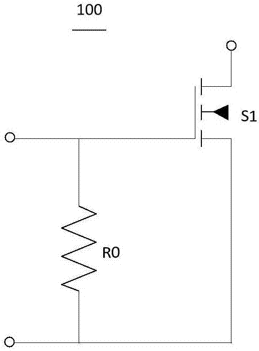 Semiconductor power switch device and electronic device