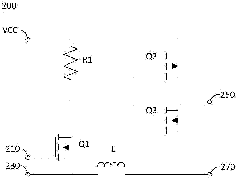 Semiconductor power switch device and electronic device