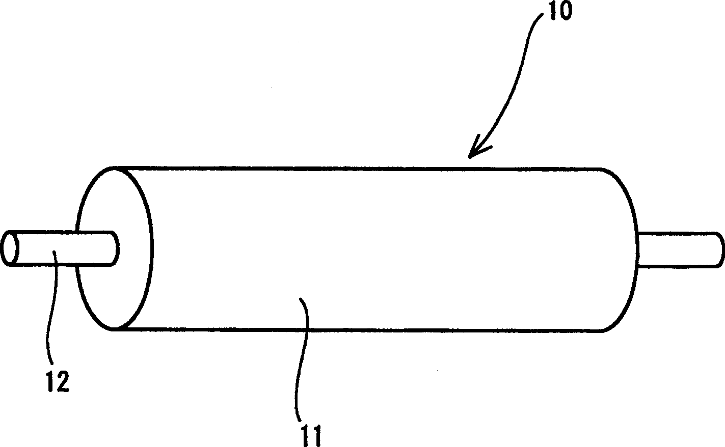 Elastomer composition and rubber roller