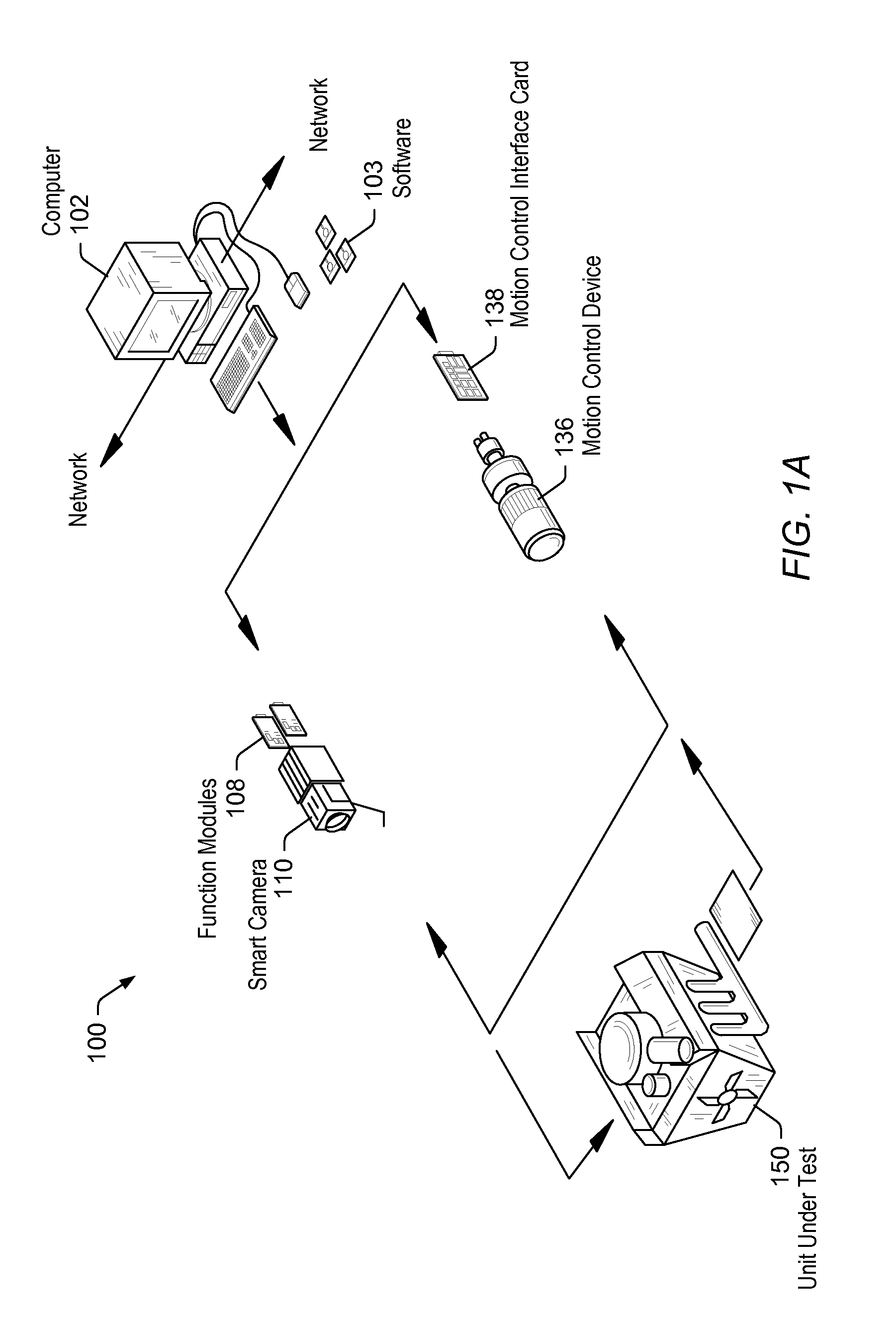 Smart camera with a plurality of slots for modular expansion capability through a variety of function modules connected to the smart camera