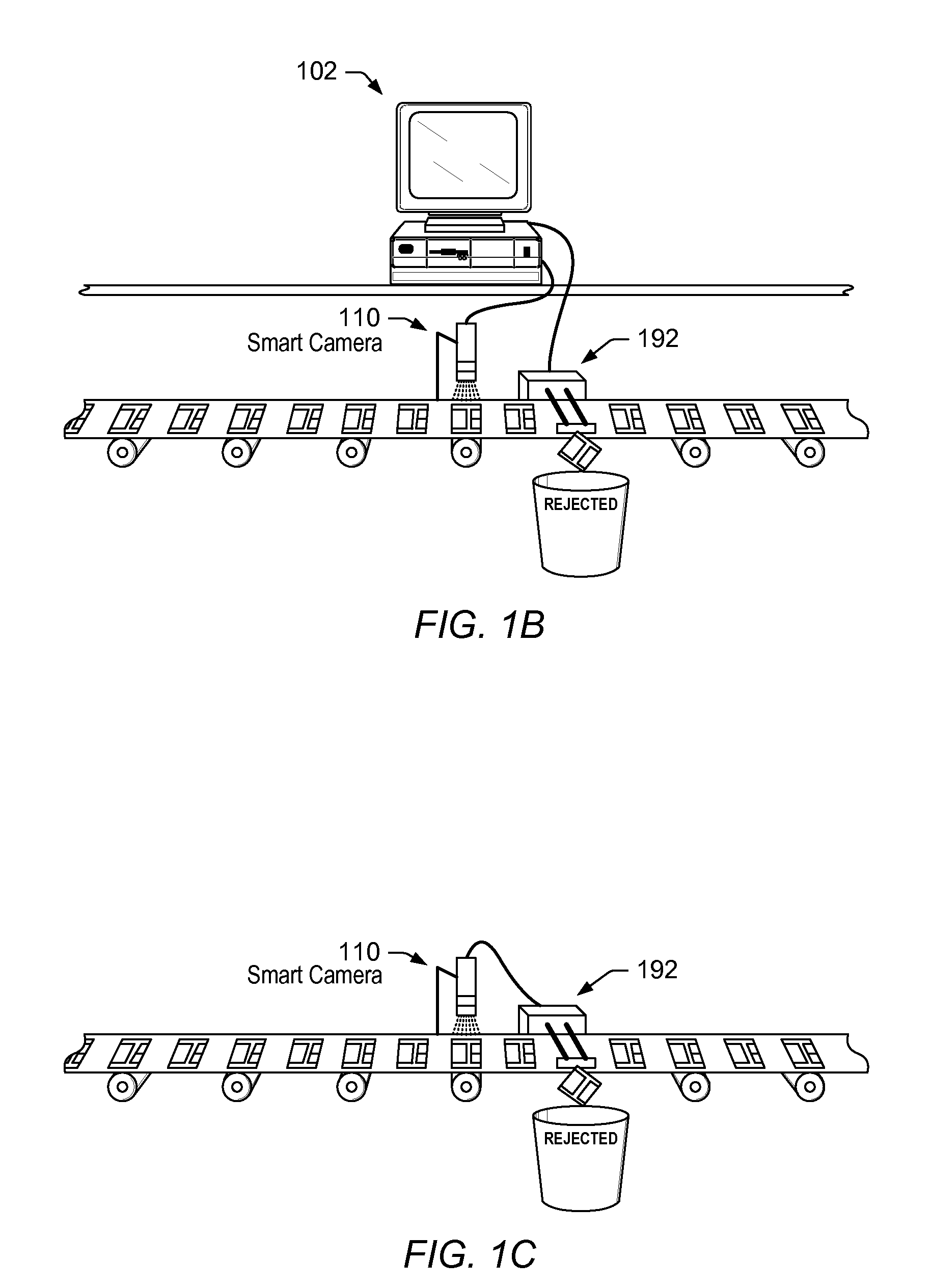 Smart camera with a plurality of slots for modular expansion capability through a variety of function modules connected to the smart camera