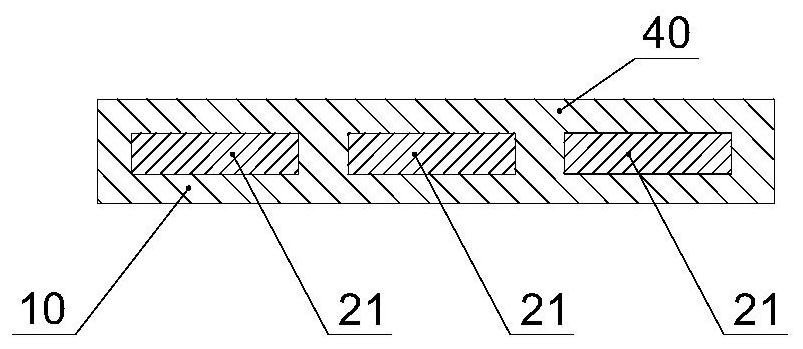 Wire harness production method, nozzle, and wire harness