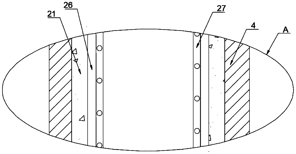 Limb placing and fixing device suitable for hemiplegic patient to use