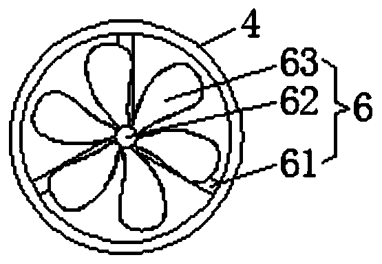 Oil atomization nozzle capable of improving combustion efficiency and fire burning furnace utilizing oil atomization nozzle