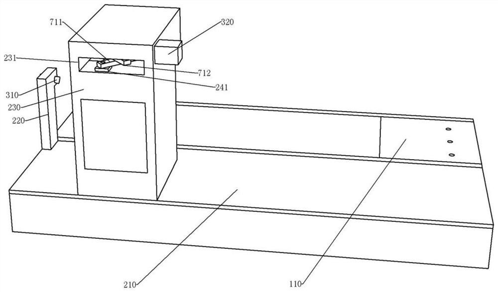 An intelligent road administration bayonet device that can automatically detect vehicle overload