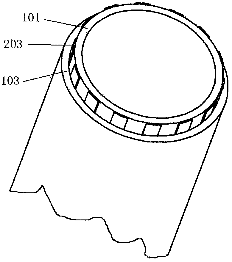 Sheet-metal reinforced composite electric pole and production method for same