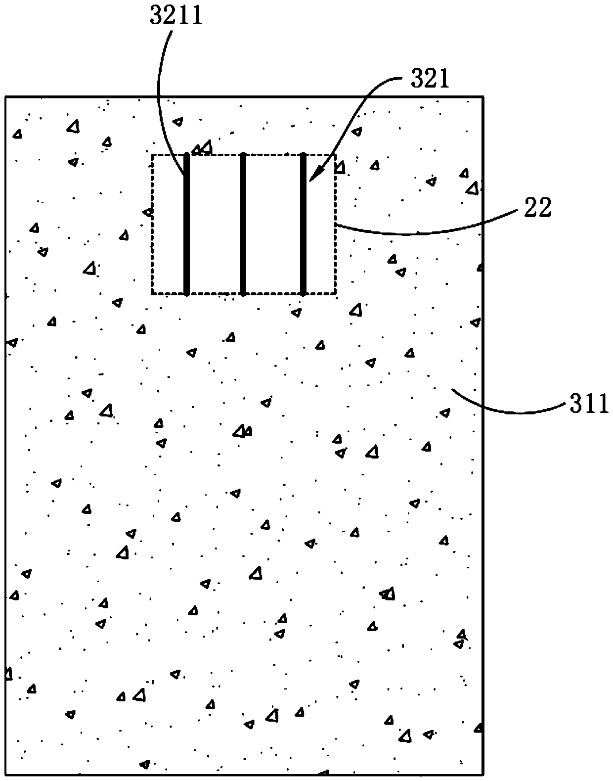 Display panel and mask plate