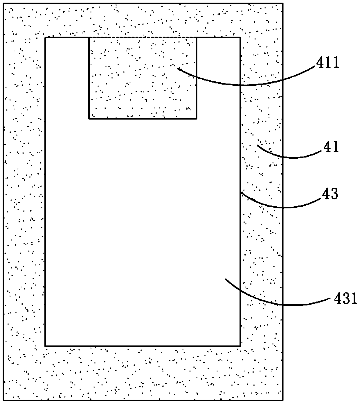 Display panel and mask plate