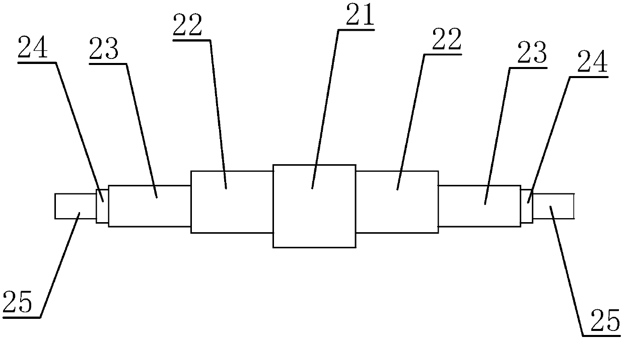 Movable jaw supporting mechanism and jaw crusher