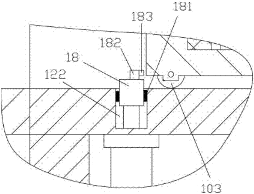 Screw lifting type high-precision board automatic lifting mechanism for PCB separation machine