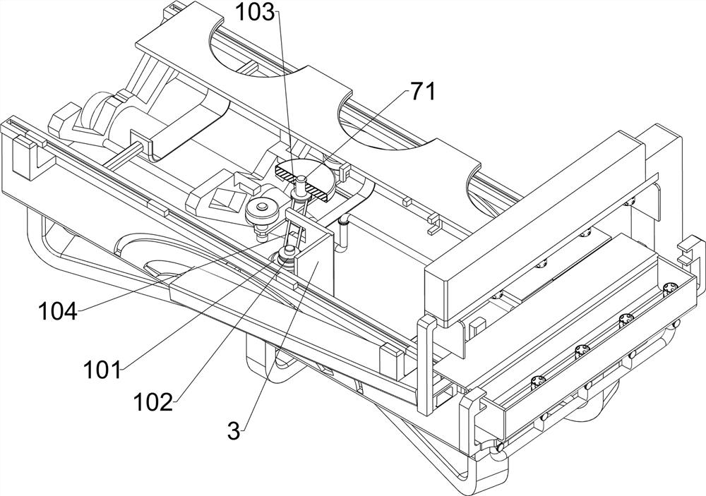 Firing equipment for processing carbon-fired wood