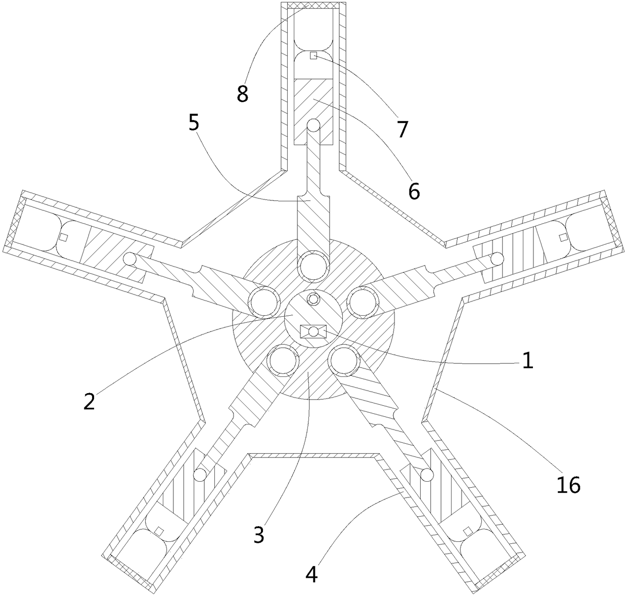 Metal compression device