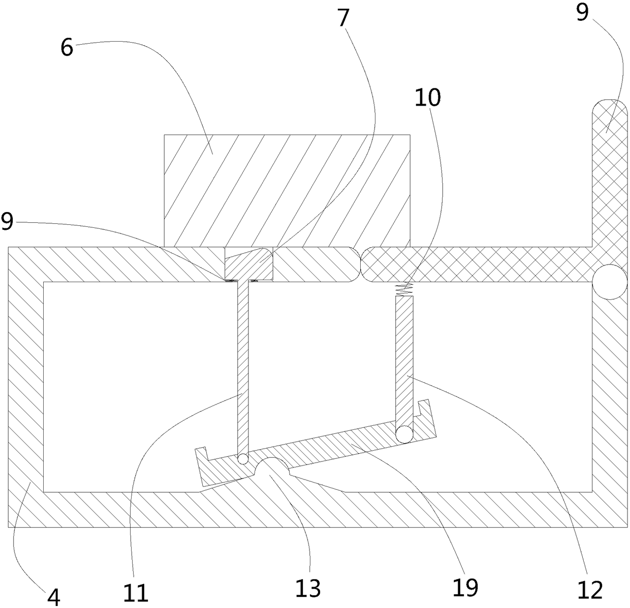 Metal compression device