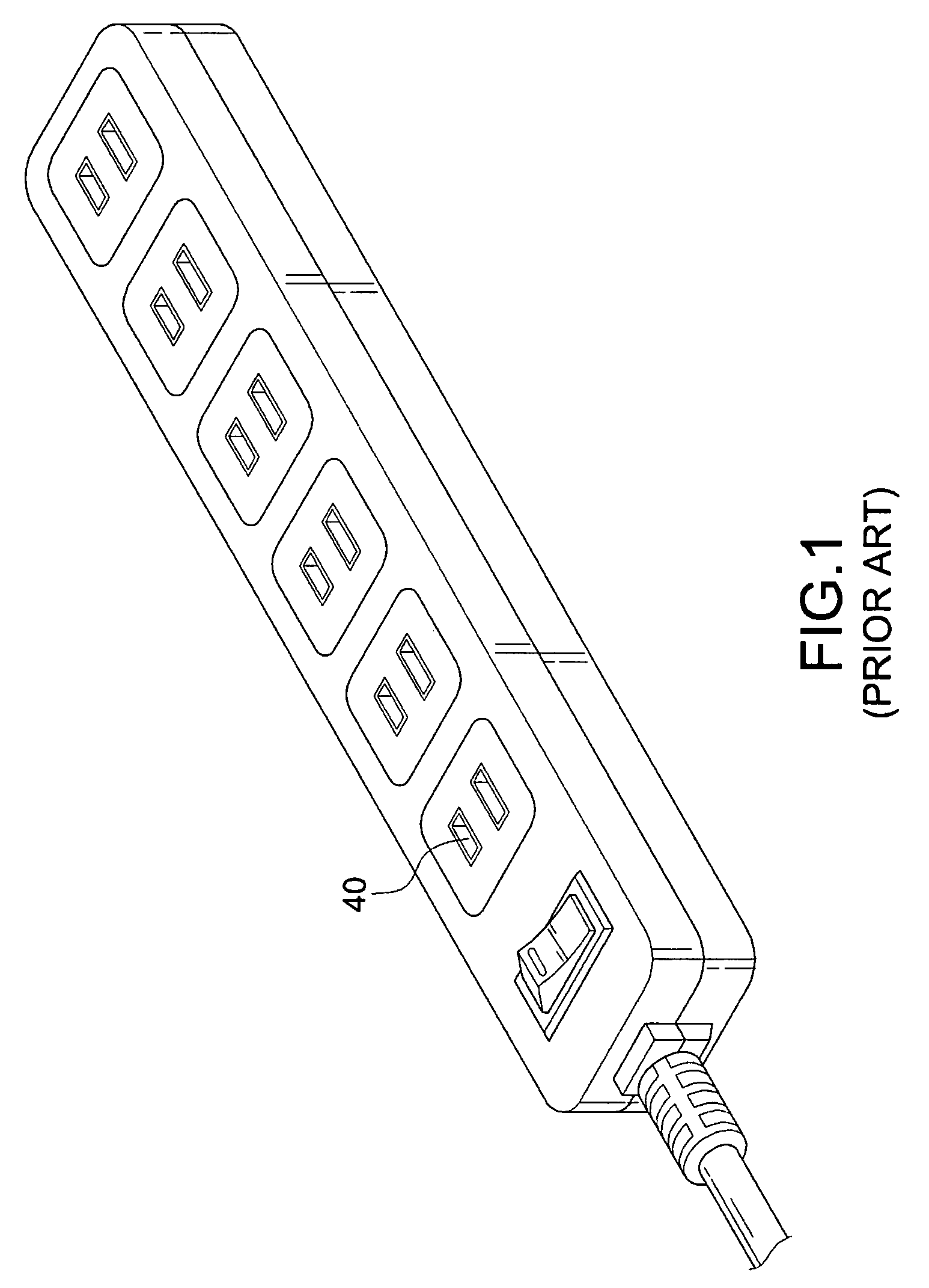 Tandem-connected rotatable receptacle unit