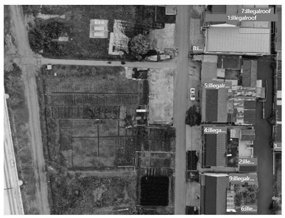 Method for solving multi-frame overlapping error of unmanned aerial vehicle ground object target identification