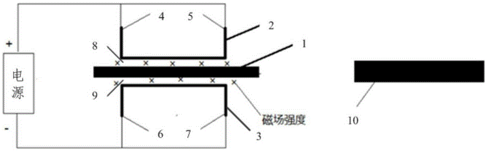 Non-contact electromagnetic micro pump device