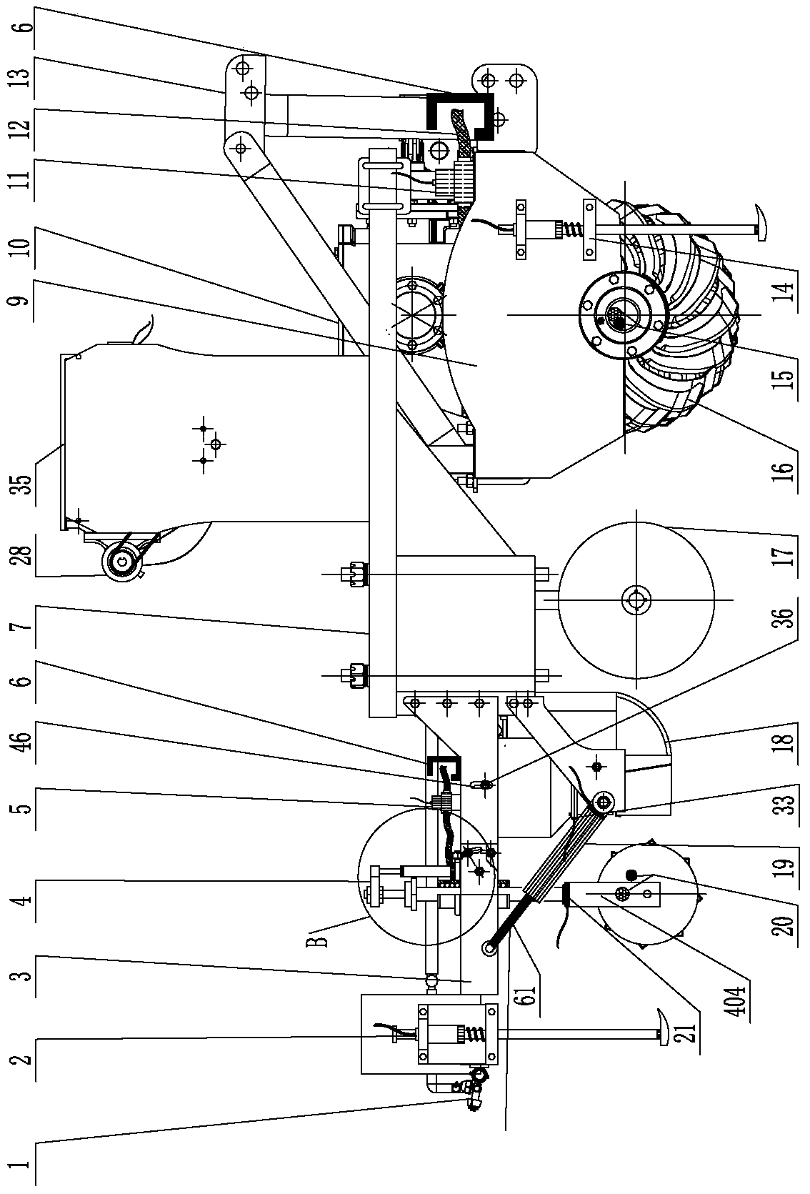 Intelligent sowing and fertilization control system for rice and control method of intelligent sowing and fertilization control system