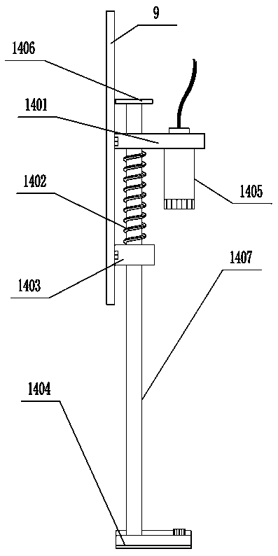 Intelligent sowing and fertilization control system for rice and control method of intelligent sowing and fertilization control system