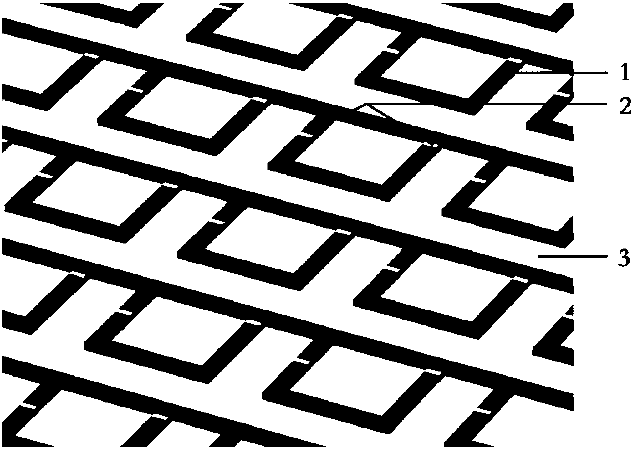 TeraHertz wave electric control modulator