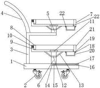 Anti-corrosion wear-resistant rotatable medical equipment