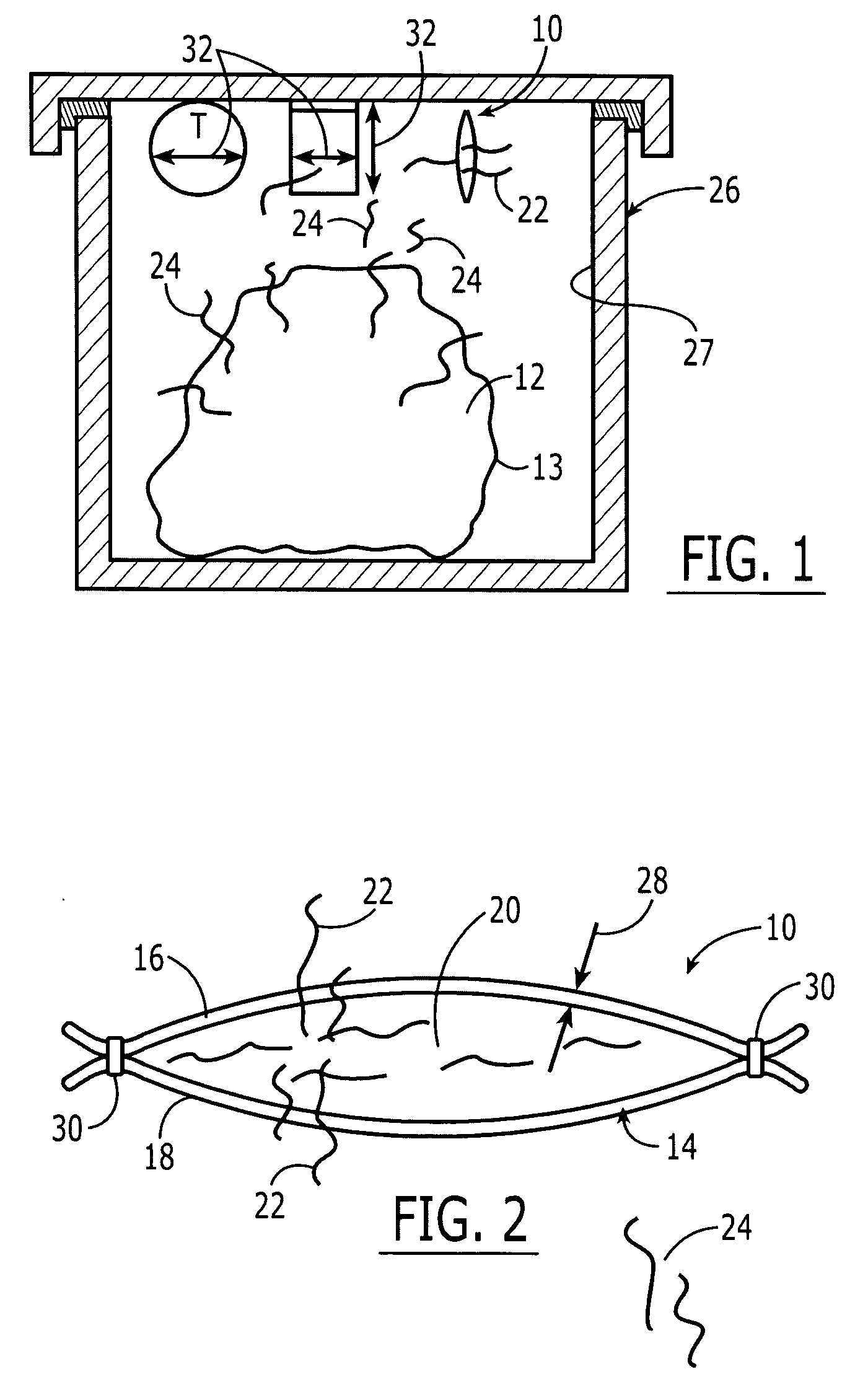 Food freshness sensor