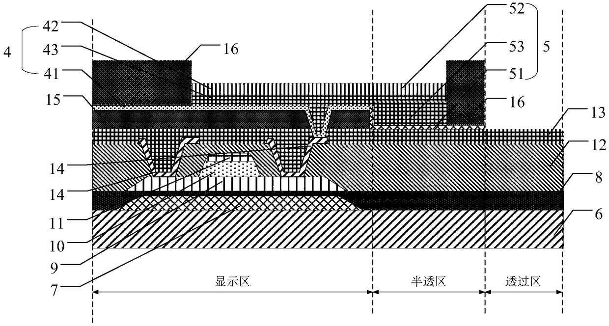 Sub-pixel structure and manufacturing method, array substrate, and display device