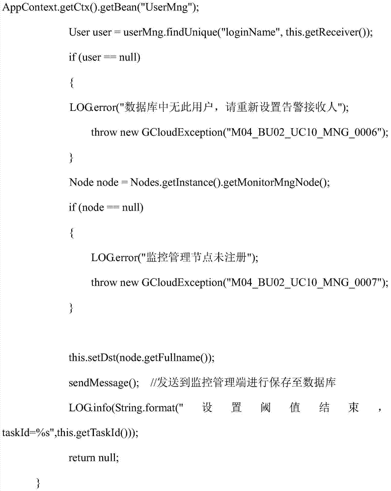 Storage state monitoring mechanism for virtual machine