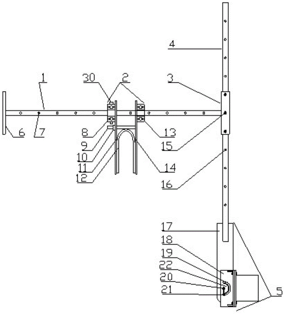 Angle-adjustable portable fish finder transducer holder and method of use