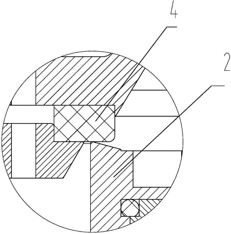 Self-operated T-shaped pneumatic rapid cut-off valve