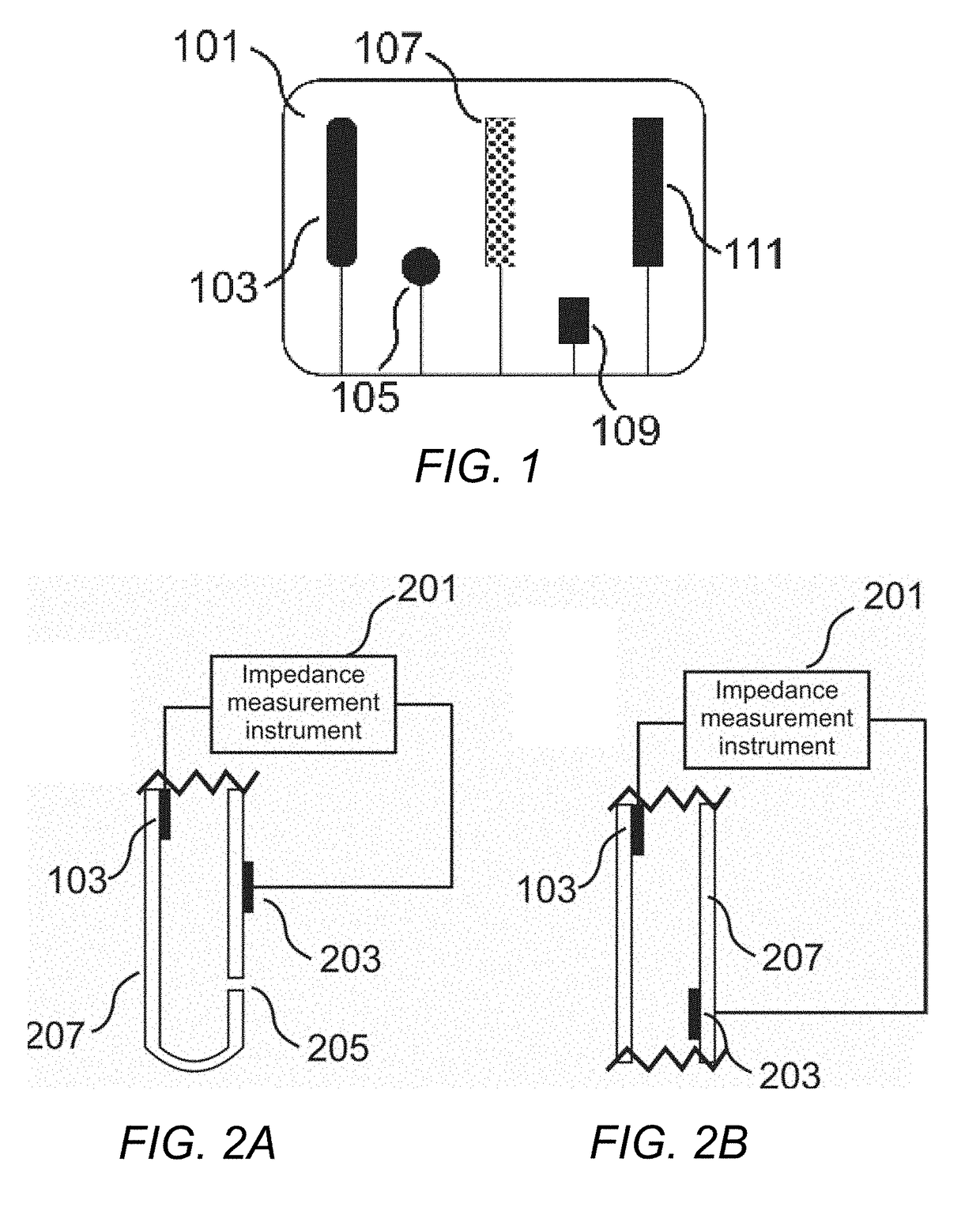 Method and sensor for detecting catheter obstruction