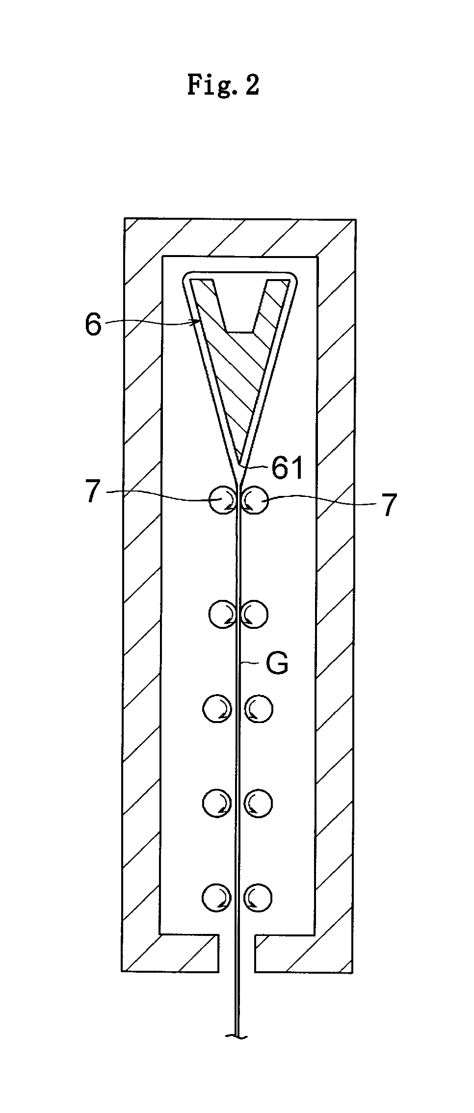 Element sealed body and method of producing the same