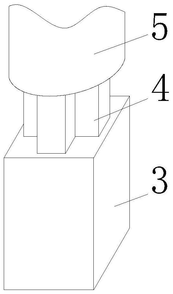 Infusion device for internal medicine department of hospital