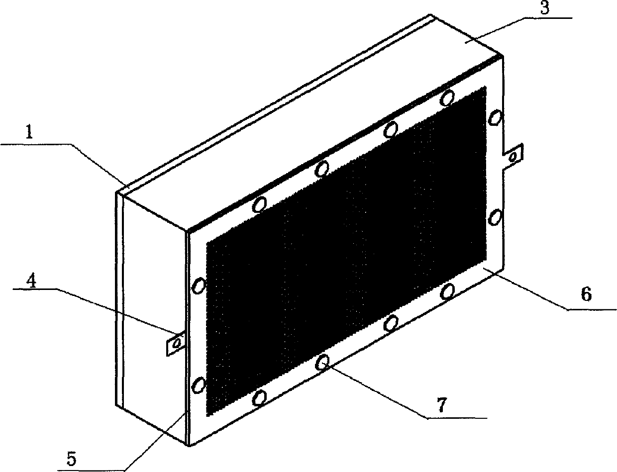 Novel fan based on electric field power and suitable for multiple application occasions