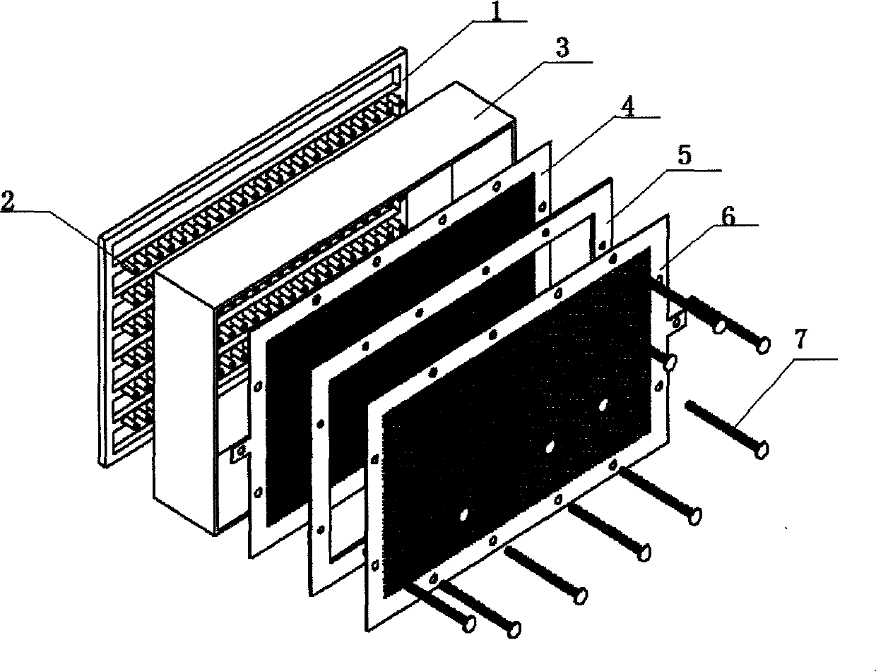 Novel fan based on electric field power and suitable for multiple application occasions