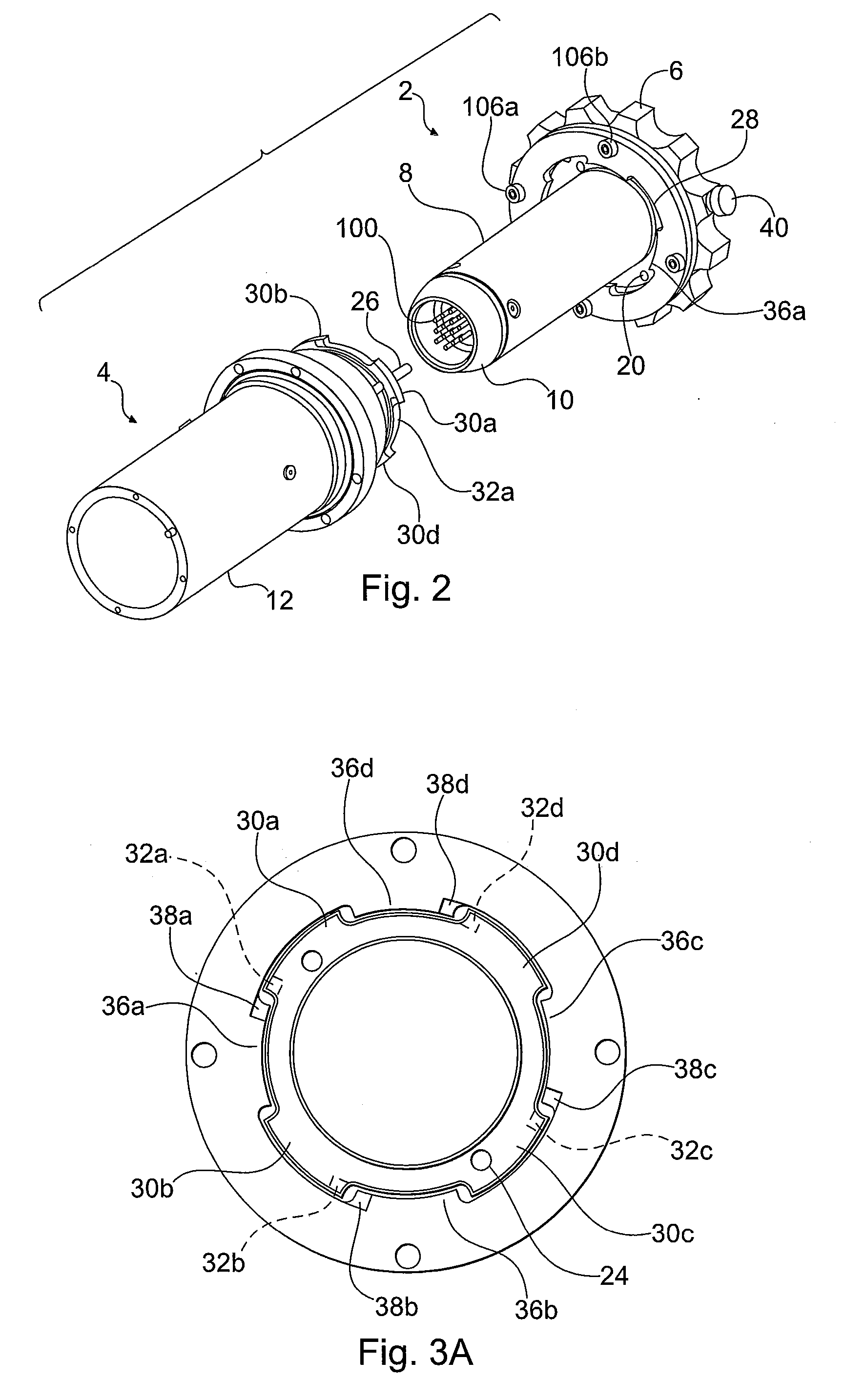 Robust Manual Connector for Robotic Arm End Effector