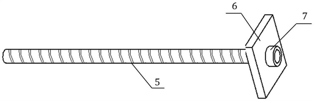 Tensile-shear continuous basalt fiber composite anchor rod adapting to large deformation of surrounding rock