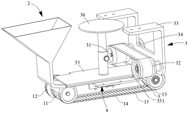 Single-sided film-coated board conveying system for circuit board production and production process thereof