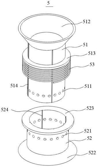 Single-sided film-coated board conveying system for circuit board production and production process thereof