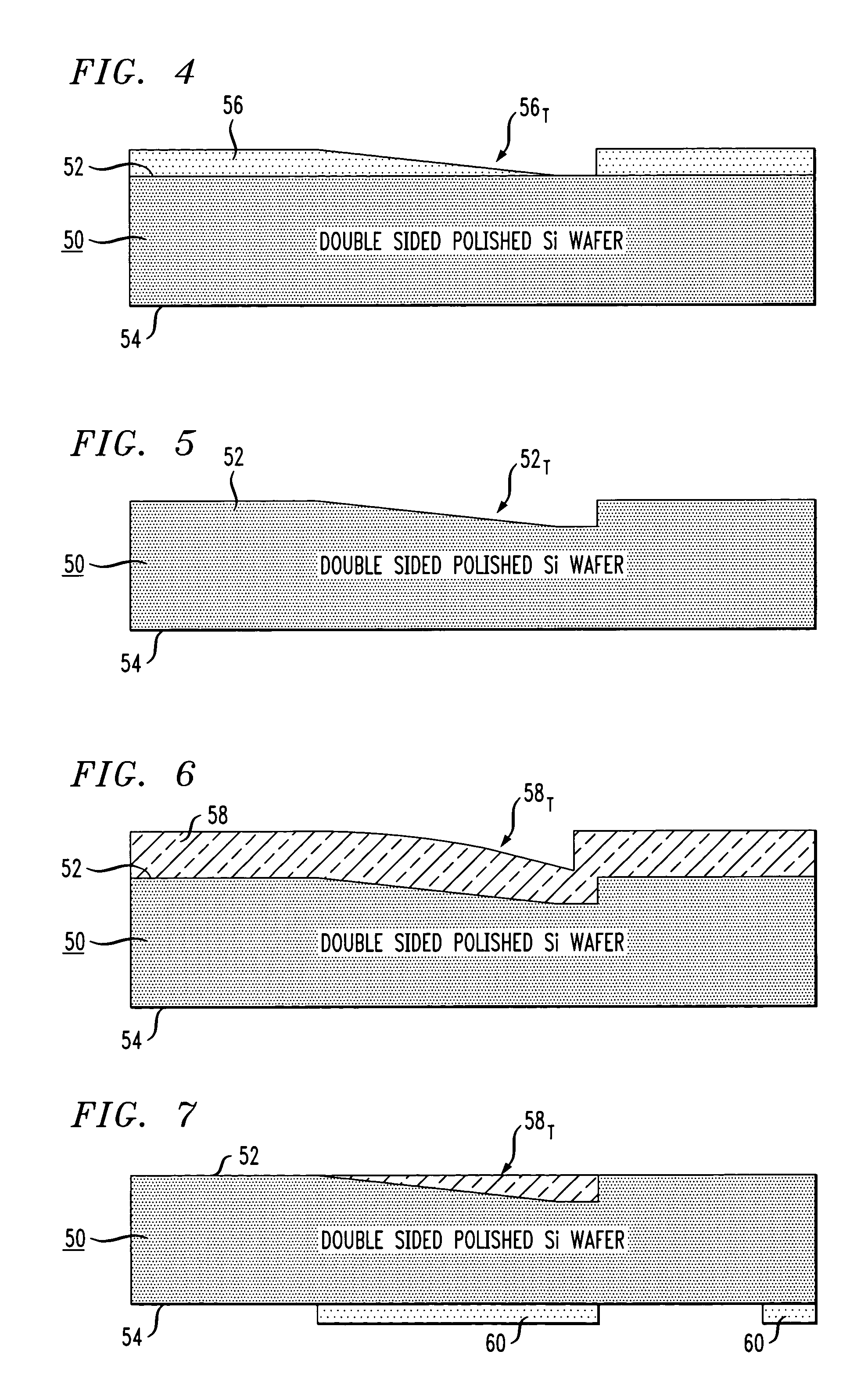 Tapered structure for providing coupling between external optical device and planar optical waveguide and method of forming the same