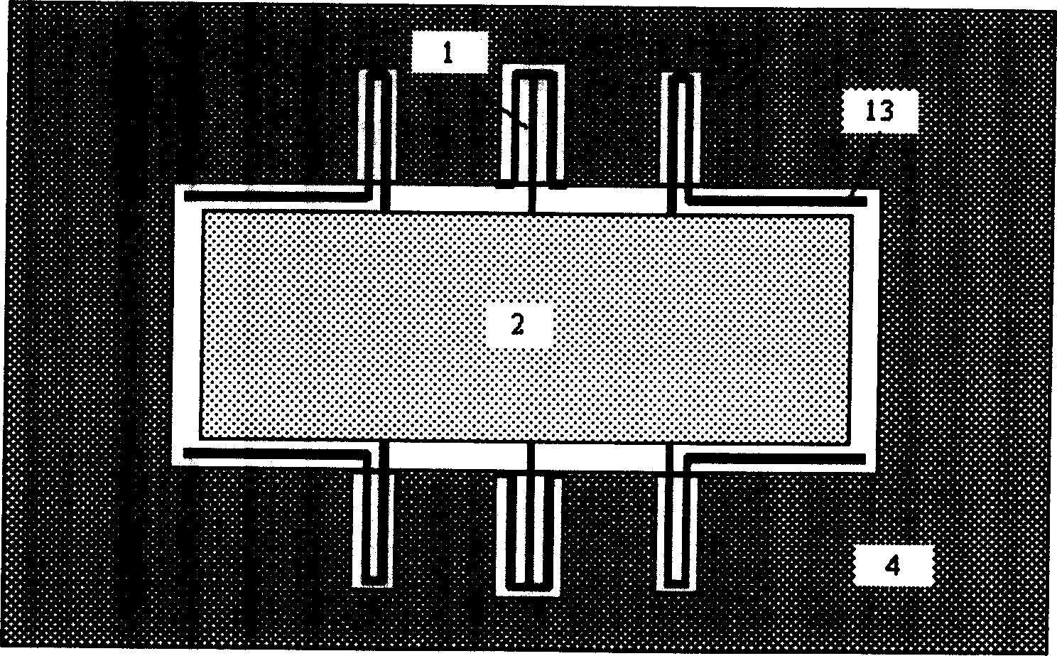 Bistable electromagnetic micro-mechanical relay