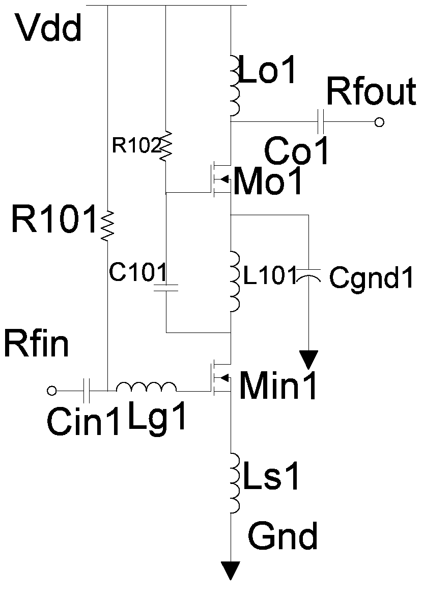 Current Multiplexed Low Noise Amplifier