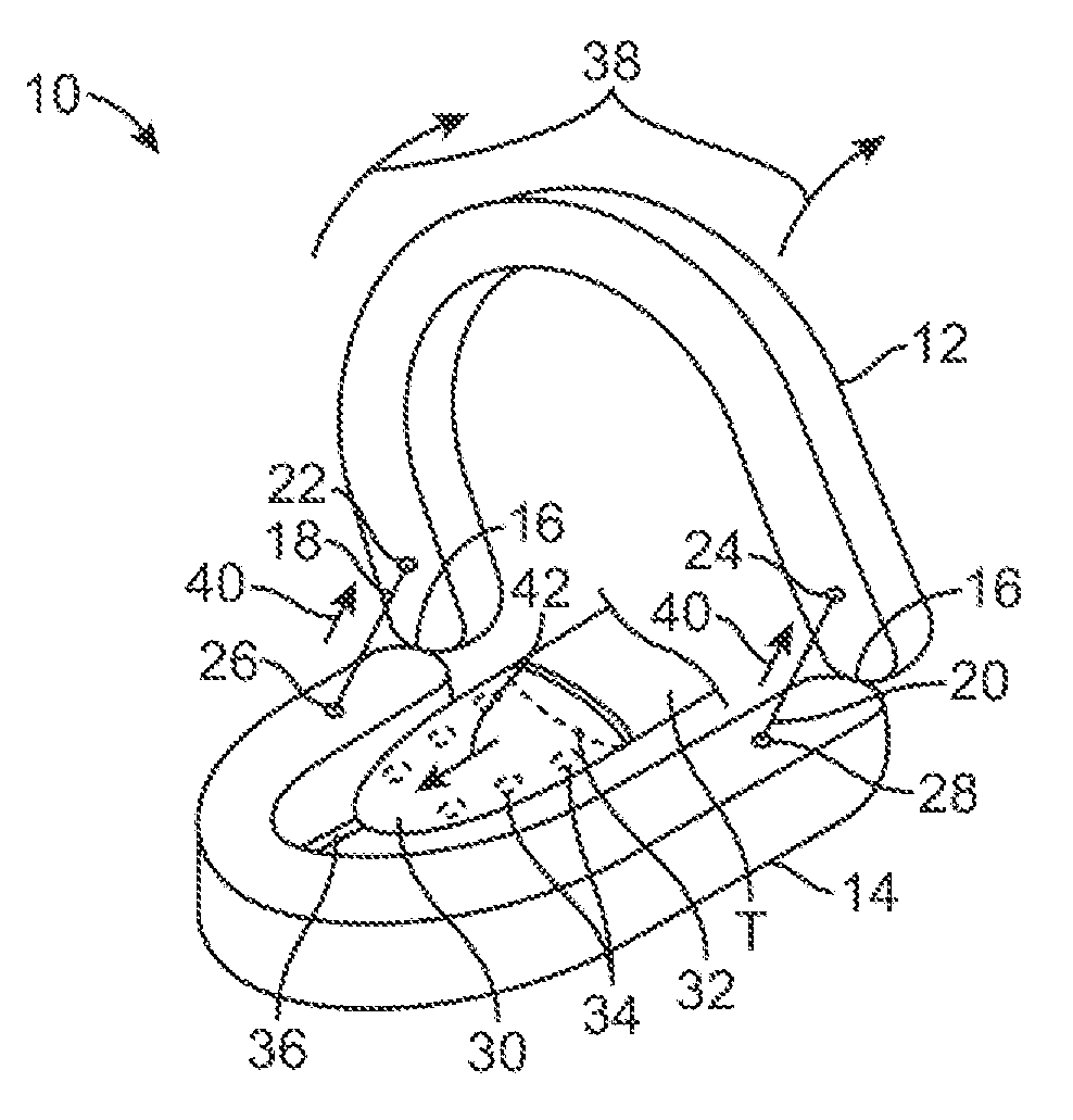 Variable automated tissue retention system