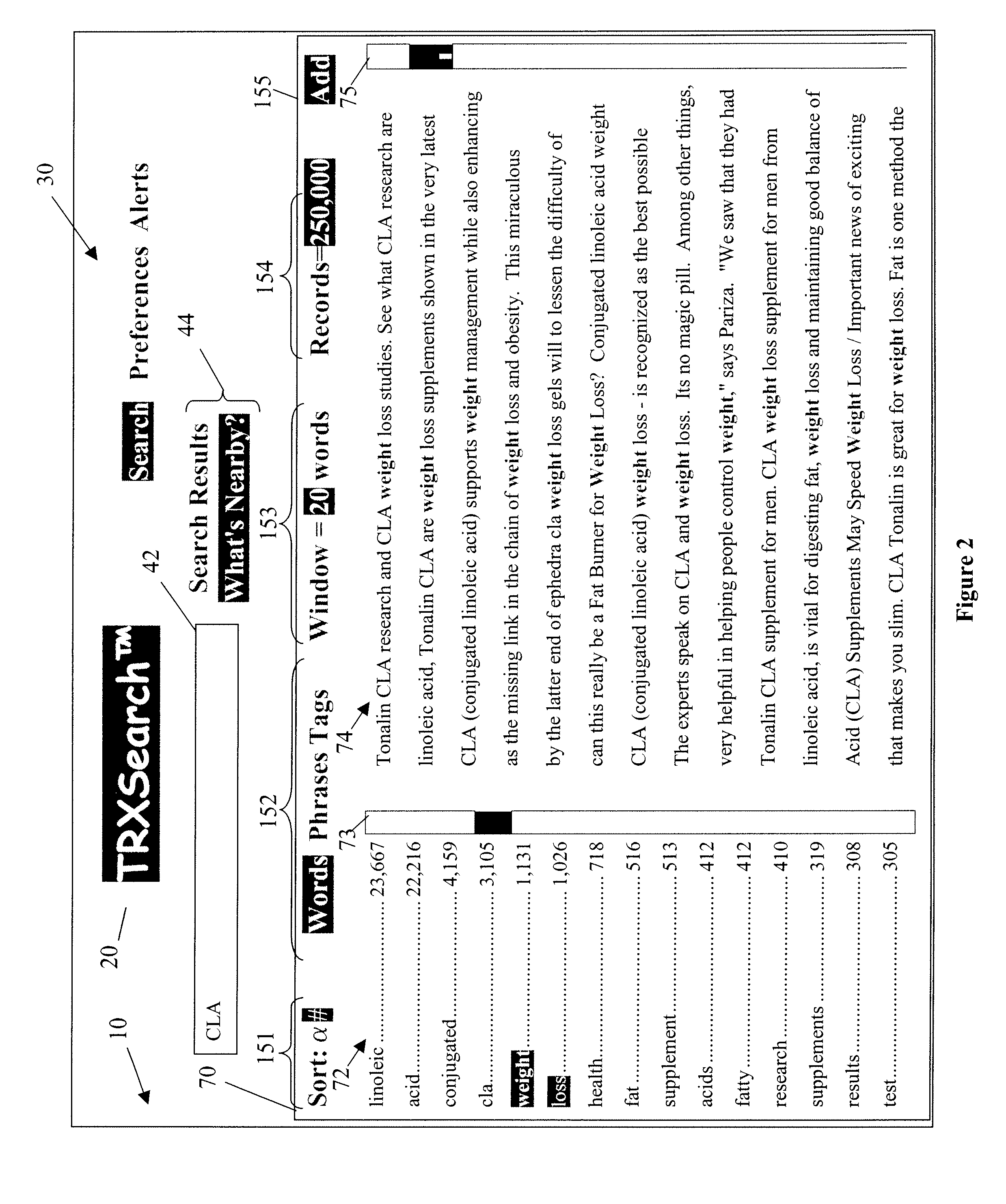 Methods and apparatus for facilitating context searching