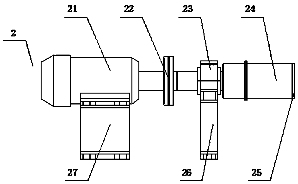 Intershaft bearing vibration experiment device