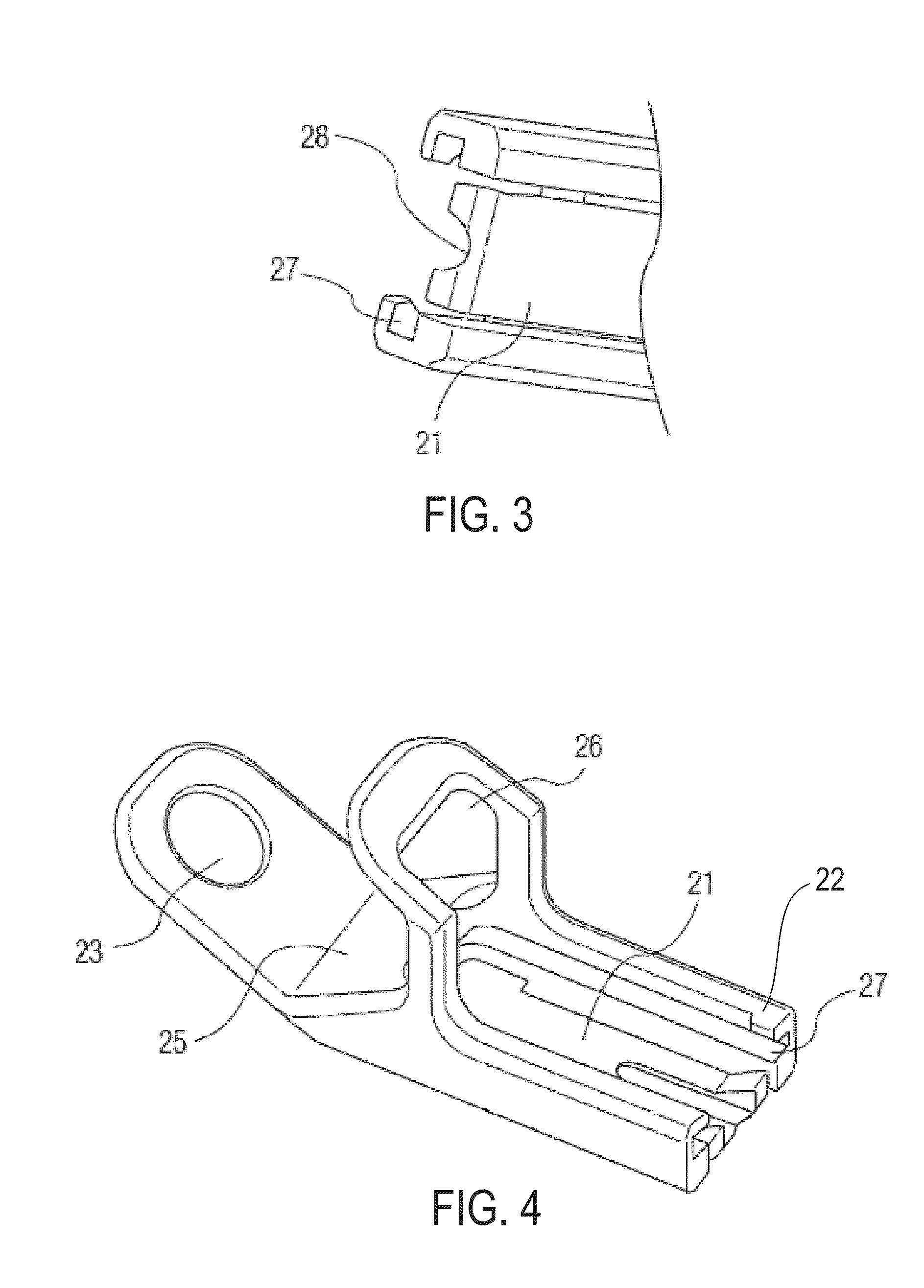 Laminoplasty implant, method and instrumentation